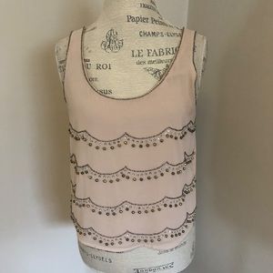 Beaded Crop Top